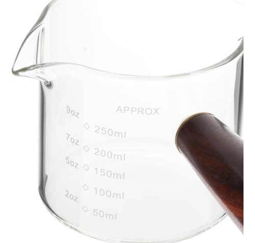 Jarra Medidora De Vidrio Para Café Expreso, Taza Para ,