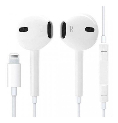 Auricular Apple Original Earpods Lightning iPhone XR Xs Max