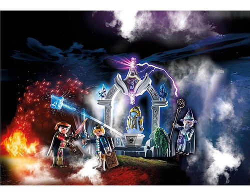 Playmobil Novelmore 70223 - Templo Del Tiempo C/ Caballeros