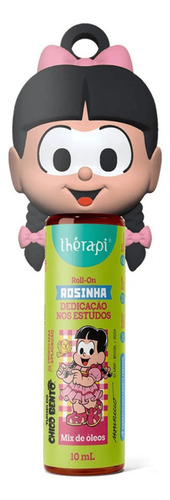 Roll-on Kids Oleos Rosinha Dedicação Nos Estudos Chico Bento Sabor Sem Sabor