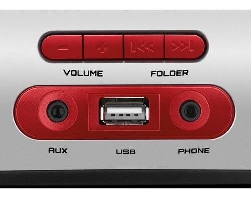 Imagem 2 de 4 de Rádio Mondial Bx20 8w Fm Usb/sd/auxiliar Bluetooth Bivolt