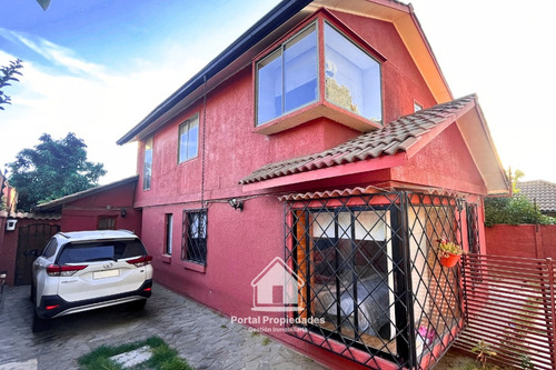 Amplia Casa, 4 Dormitorios, 3 Baños, Peñalolén