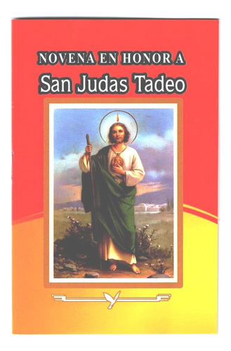 Novena A San Judas Tadeo / Paquete Con 10 Piezas Libritos