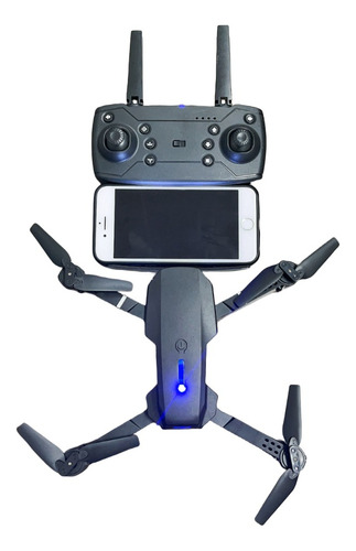 Drones E88 Profissionals Barata Câmeras Fotografia Aérea C Cor Preto