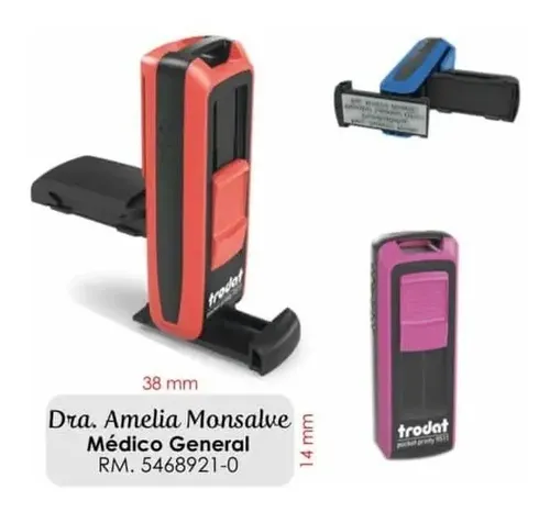 Trodat Stempelfarbe 275826 | 28 Ml, Wasserbasiert | Für Handstempel | In Rot, Blau, Schwarz, Grün, Violett | Mit Praktischer Tintendüse