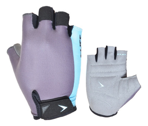 Guantes Ciclismo Deportivo Cliff Dedo Corto Ligero/cómodo