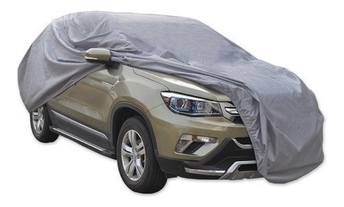 Imagen 4 de 9 de Funda Cubre Auto Suv Talle Xl