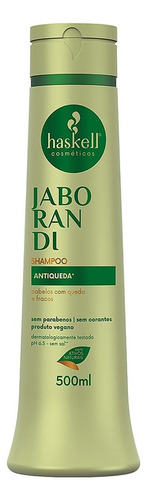 Shampoo Haskell Jaborandi 500ml