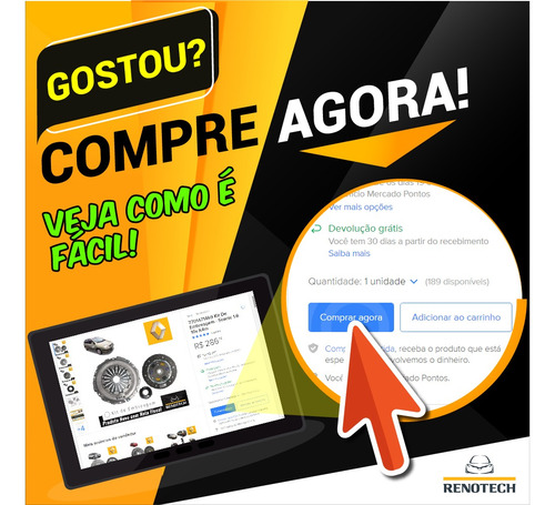 Imagem 9 de 10 de Bucha Central Barra Estab Master 2.3 16v M9t 546131253r