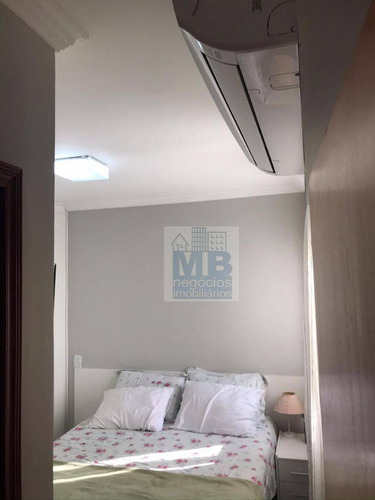 Imagem 14 de 26 de Apartamento À Venda, 71 M² Por R$ 575.000,00 - Parque Residencial Julia - São Paulo/sp - Ap3980