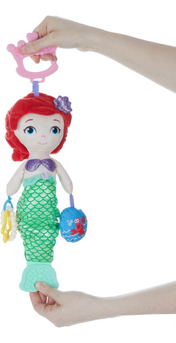 Princesa Baby De Disney Ariel En El Juguete De Actividad