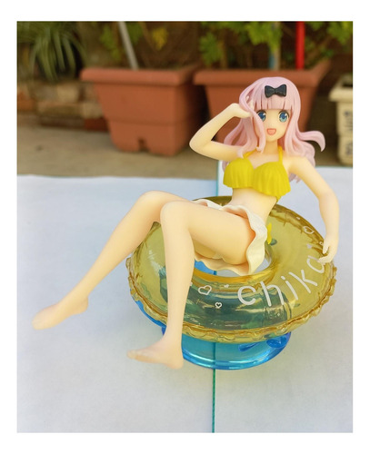 Figura Love Is War - Chika Fujiwara Aqua Float - Taito S/cja (Usado)