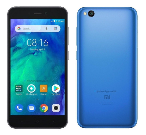 Celular Xiaomi Redmi Go 8mp Cámara  8gb 1gb Gtia. 1 Año  Amv