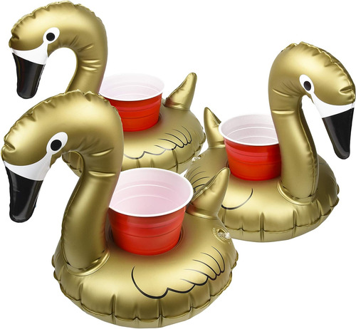 Gofloats Portabebidas Hinchables Para Piscina Y Jacuzzi (...