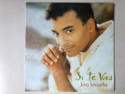 Lp Jon Secada - Si Te Vas. Pop