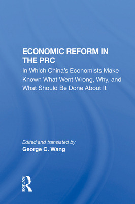 Libro Economic Reform In The Prc: In Which China's Econom...