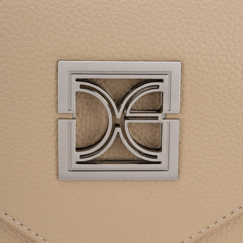 Bolsa Backpack Cloe Rucelia Mediano Color Beige