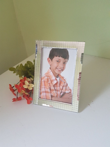 Kit Com 2 Porta Retratos Espelhados Para Natal