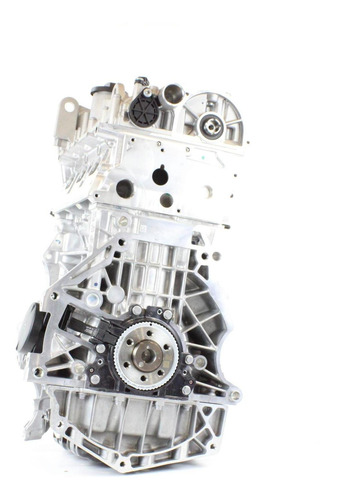 Motor Parcial 1.0 12v Mpi Ea211 Polo Fox Voyage Original Vw