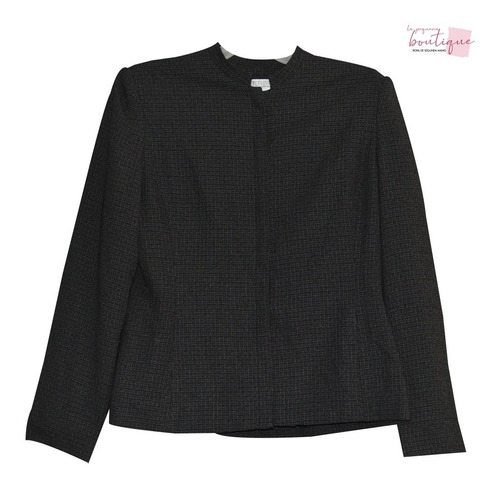 Blazer Para Mujer Negro - Segunda Mano