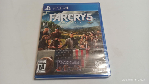 Far Cry 5 Ps4 Original Fisico