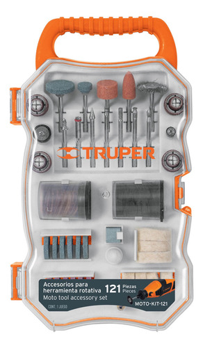 121 Accesorios Para Herramienta Rotativa, Dremel, Moto Tool. 50/60 121 W