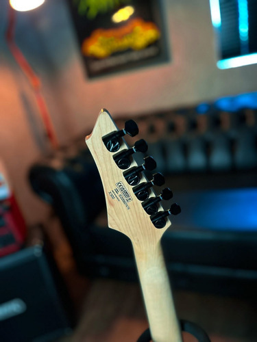 Guitarra eléctrica - 6c - Cort- X 300 Fbl Cor Azul-Celeste