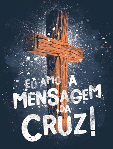 Biblia Naa Mensagem Da Cruz: Biblia Naa Mensagem Da Cruz, De Mqi. Editora Maquinaria Studio, Capa Dura, Edição 1 Em Português, 1900