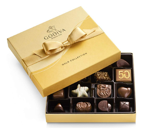 Caja De Chocolates Godiva Choclatier, Surtido De Chocolate,