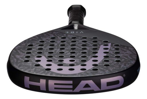 Pala De Padel Head Vibe 2025 Bkpu New Negro/purpura