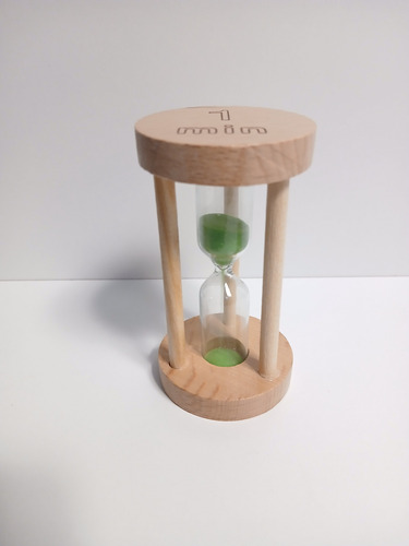 Reloj De Arena 60 Segundos 1 Minuto Reloj Para Juegos D Mesa Reloj De Arena 1 Minuto 9cm