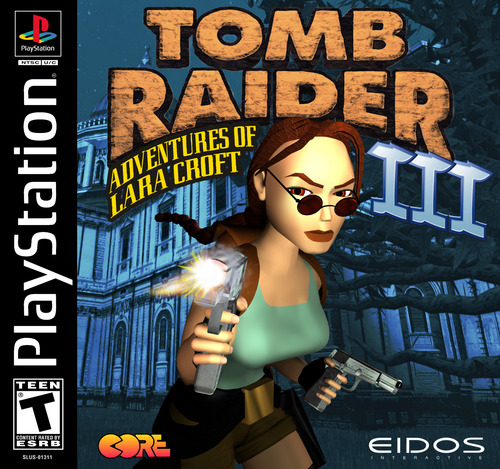 Trilogía Tomb Raider Ps1 Físico 3 Cd En Sobre