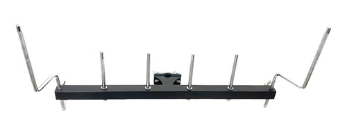 Suporte Mini Rack Para Bateria Percussão 6 Hastes Liverpool