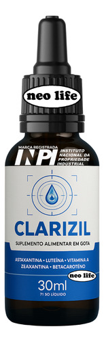 5 Clarizil 30ml Original - Envio Rápido - Loja Oficial Chega Amanha