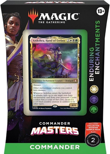 Mazo Commander Masters: Commander Deck - Enduring Enchantmen