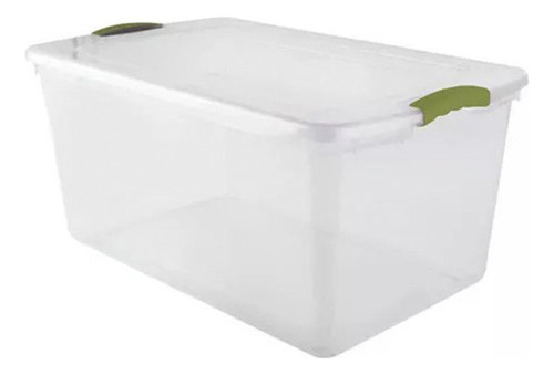 Caja Organizadora Wenbox Transparente 32 Litros Wenco