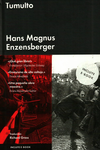 Tumulto - Hans Magnus Enzensberger