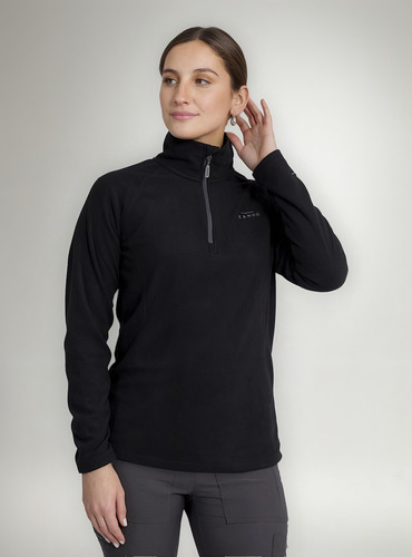 Polar Valle De La Luna Half Zipper Mujer