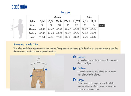 Pack De Shorts De Bebé Niño C&a (3005498)