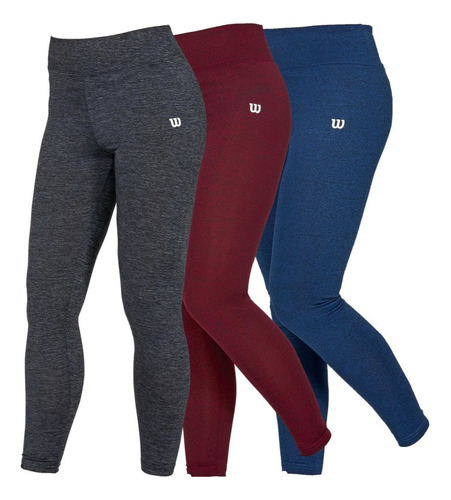 Mallas Deportivas Wilson (leggings)