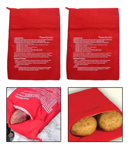 Bolsa For Patatas For Microondas, Bolsa Para, M