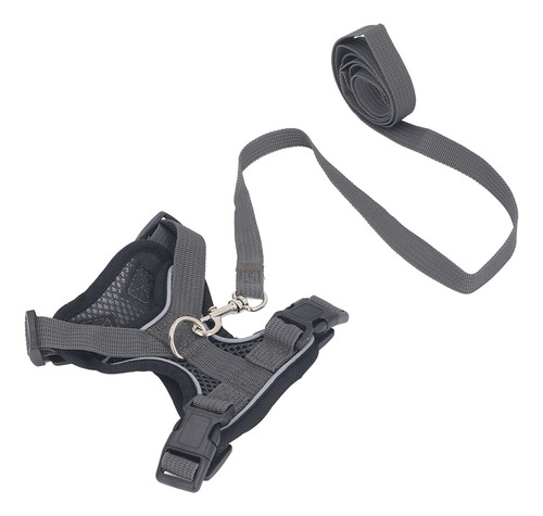 Juego De Arnés Ajustable Para Gatitos Y Correas Para Gatos,