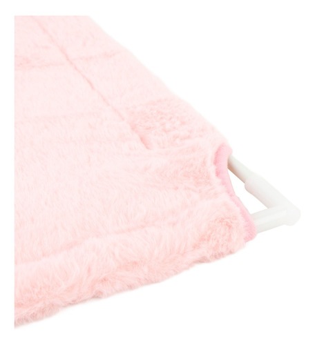 Cama Rosa Con Ventosa Para Gatos Montada En La Ventana, Capa