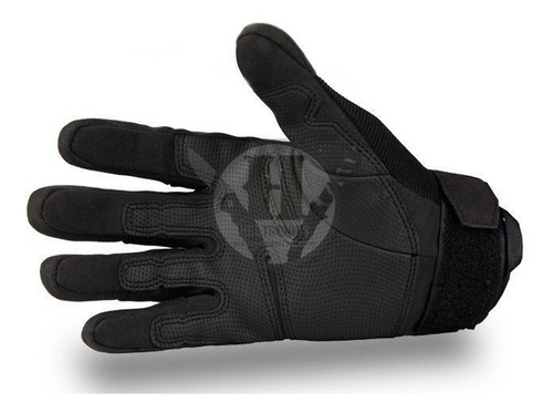 Imagen 4 de 7 de Guantes Tacticos Blackhawk Dedo Completo Negro Tiro Moto Pro