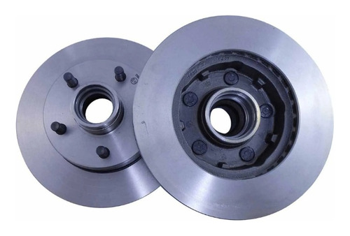 Par De Discos De Freno Para Ford Aerostar 2.3l 3.0l 261mm 