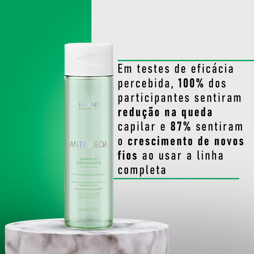 Kit Amend Antiqueda 2 Produtos | Crescimento Capilar