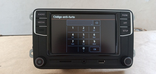 Central Multimídia Vw Rcd 330 Plus Carplay E Android Auto