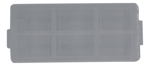 Caja Organizadora Transparente 19.5x8.4x4.5 Cms San Bernardo