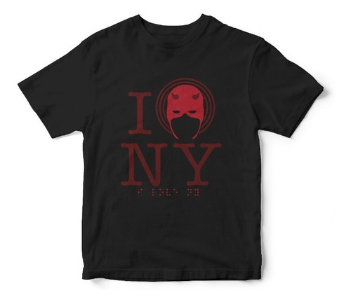 Playera I Love Daredevil New York