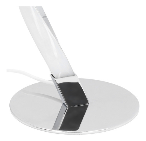 Lámpara De Escritorio Led En Espiral, Mesa Curva Moderna
